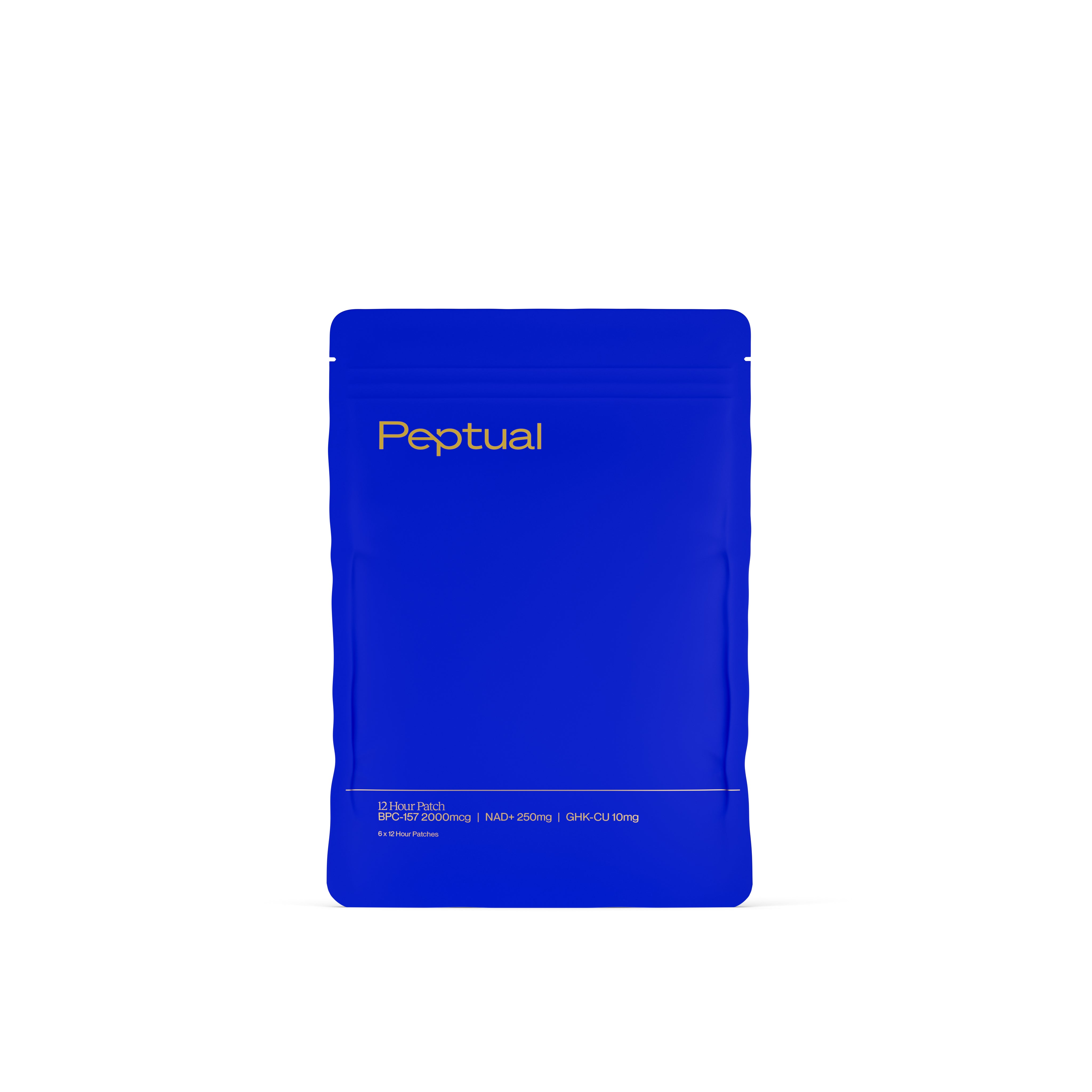 BPC-157, 2000mcg / NAD+, 250 mg / GHK-CU, 10mg Patch