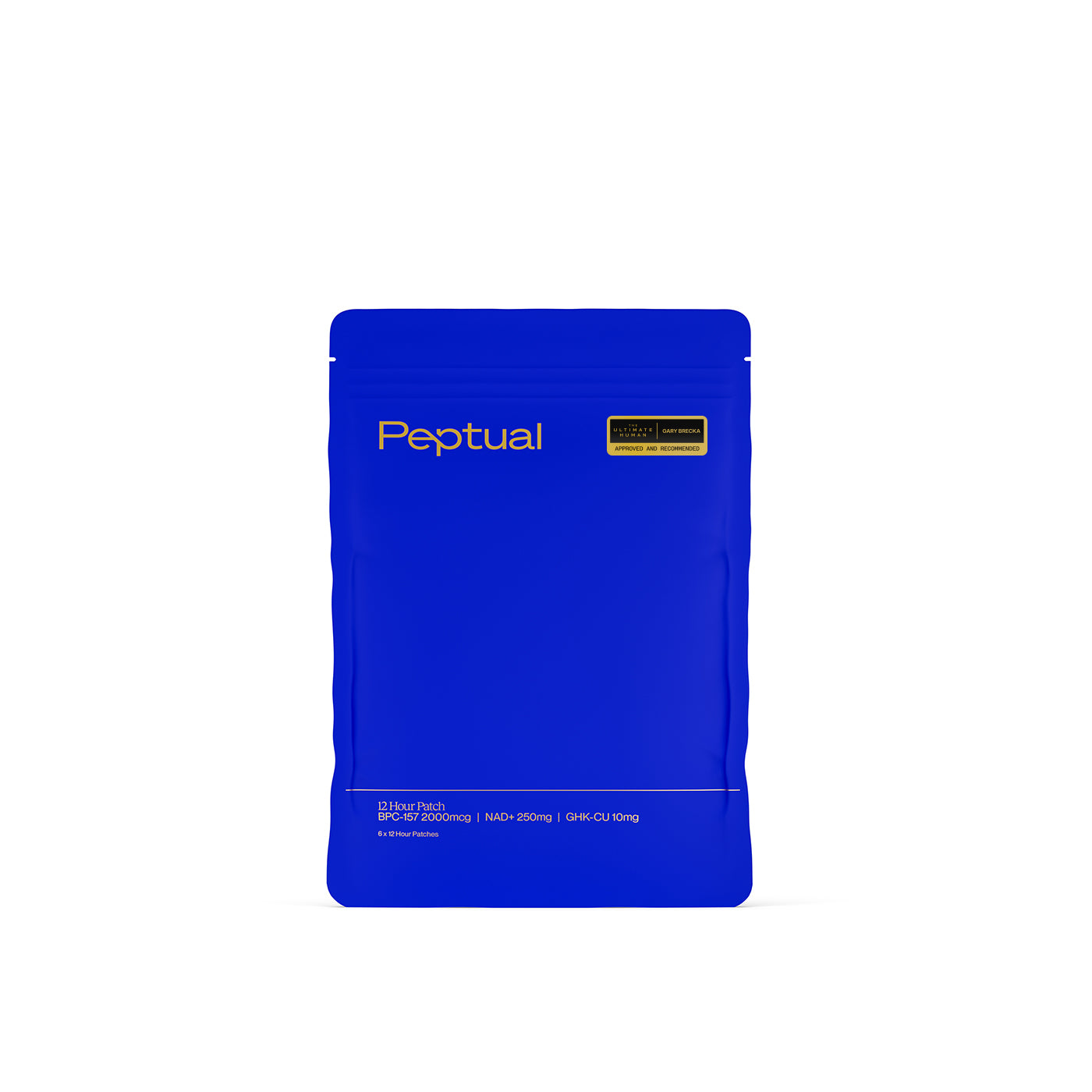 TUH BPC-157, 2000mcg / NAD+, 250 mg / GHK-CU, 10mg Patch